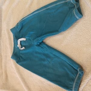 5/$15 Gymboree Teal Blue Sweatpants/Joggers 18-24 Months